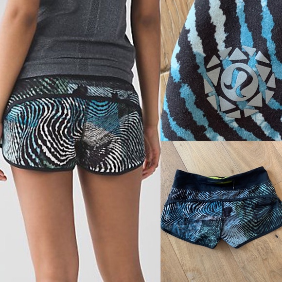 lululemon athletica Pants - EUC🍋2016 Seawheeze Speed Shorts